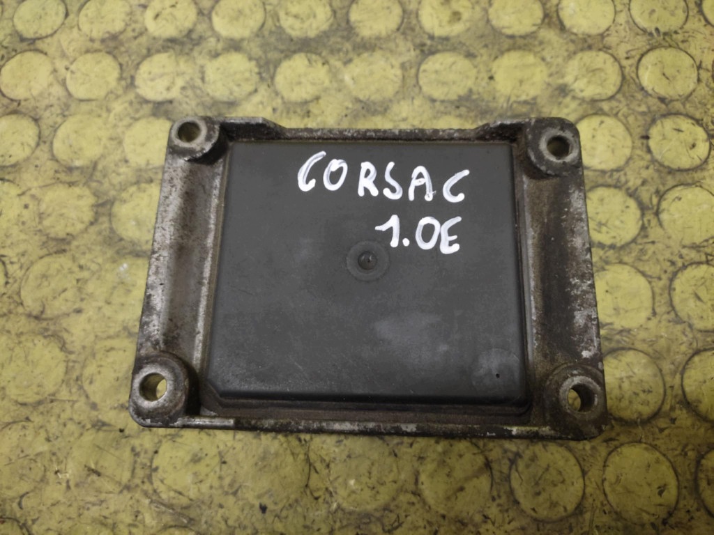 OPEL CORSA C 1.0 control unit of the engine 0261207960
