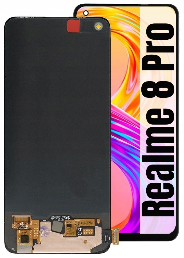 Displej Pro Oppo Realme 8 Pro Oled LCD Displej