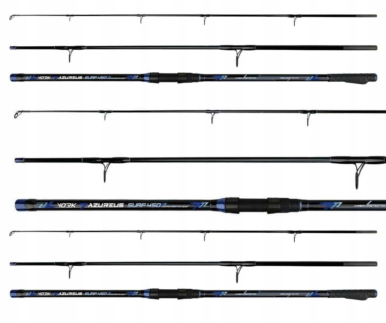 Wędka Morska York Azureus Surf 420/60-200g