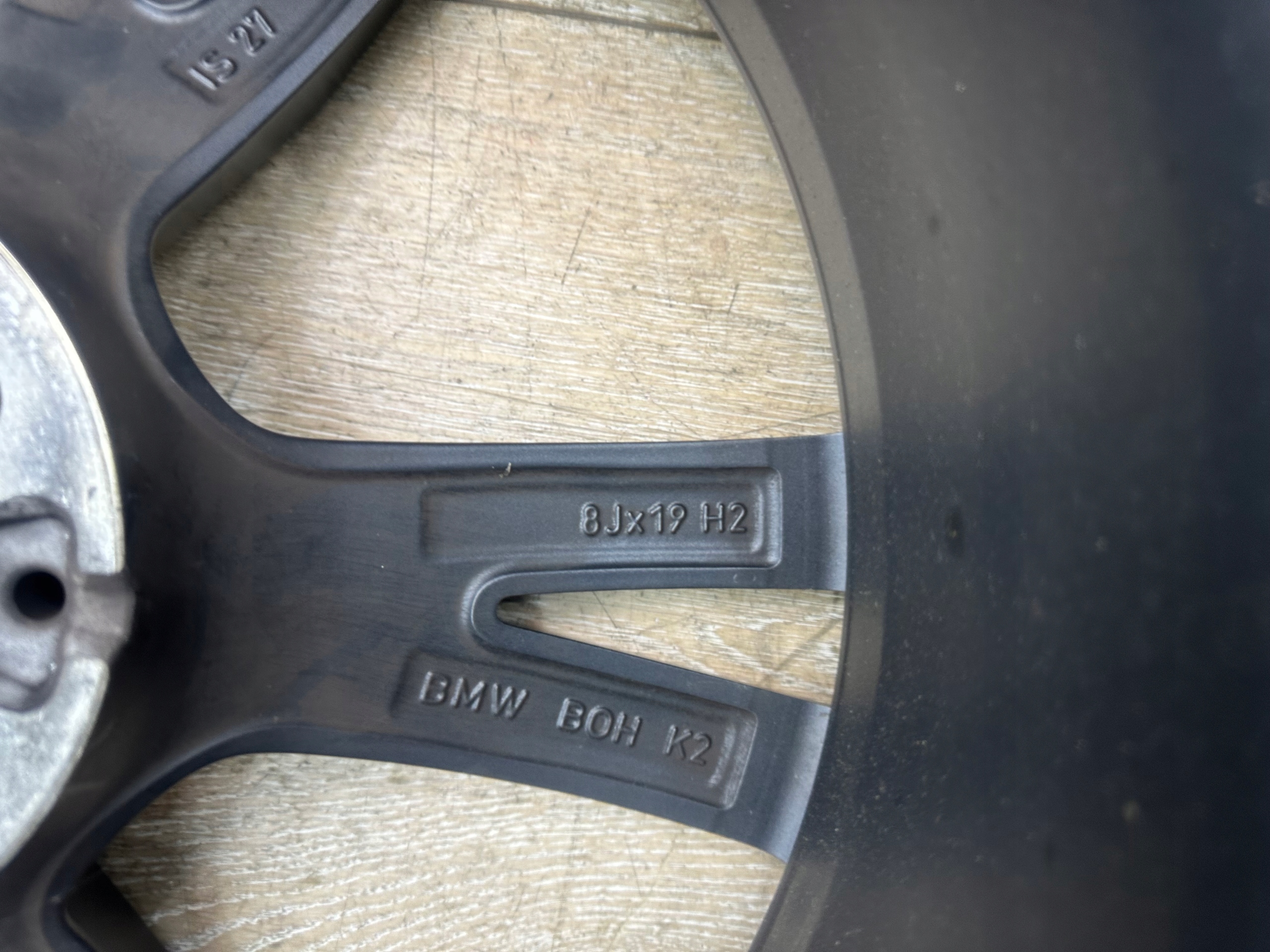 disc BMW 3 G20 G21 19" 8" ET27