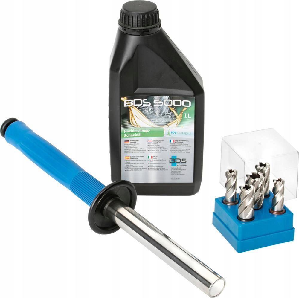 Základní sada PowerWorker ZST100 pro 7-dílnou magnetickou vrtačku Bds