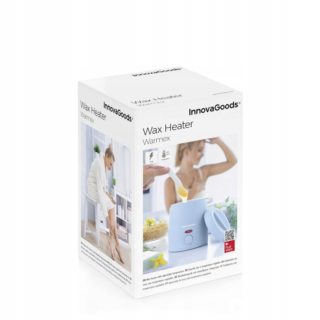 Podgrzewacz do Wosku do Depilacji Warmex InnovaGoods Stan opakowania oryginalne