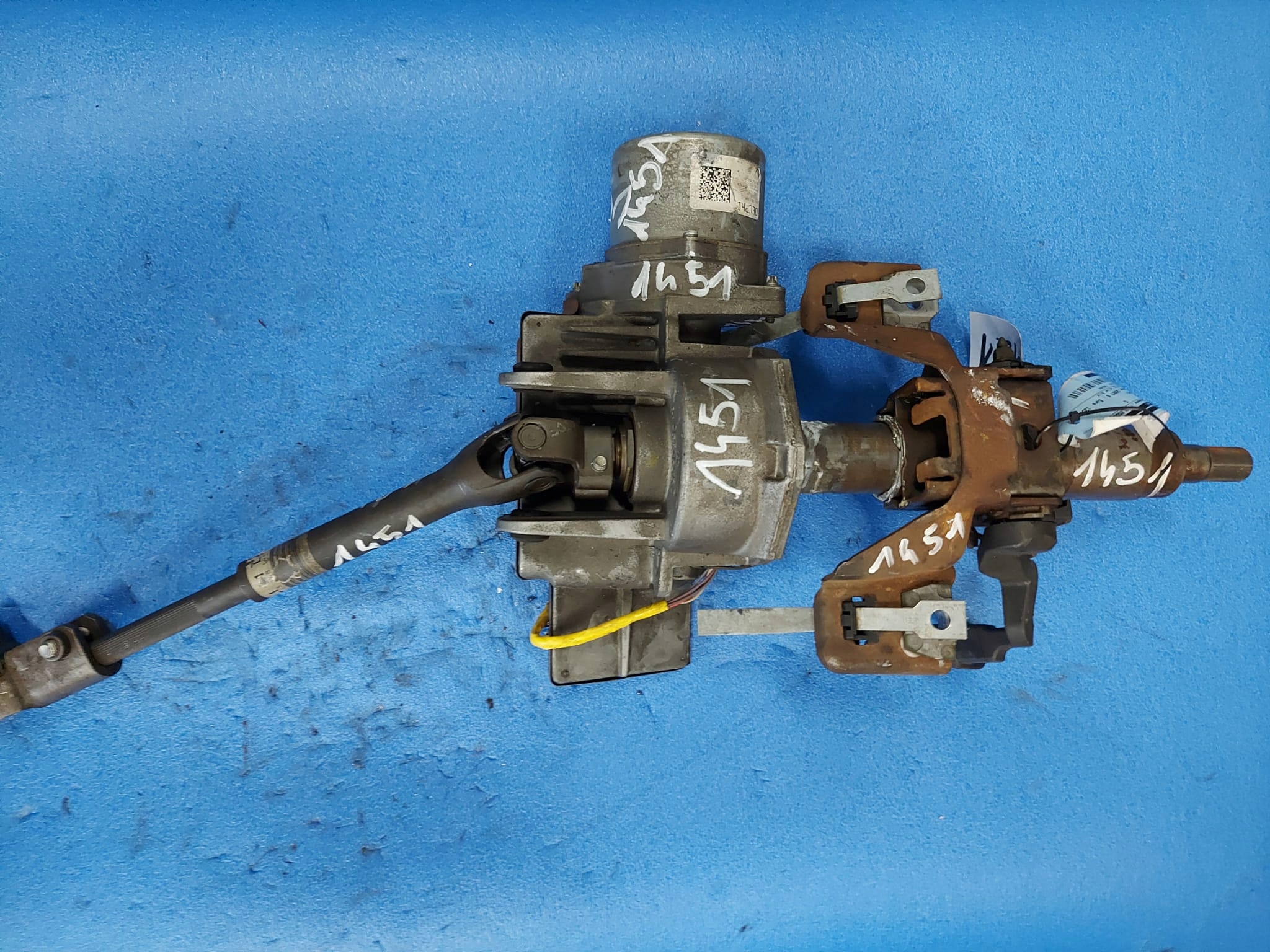 OPEL CORSA D Colonne de direction Direction assistée 2611786709A EU