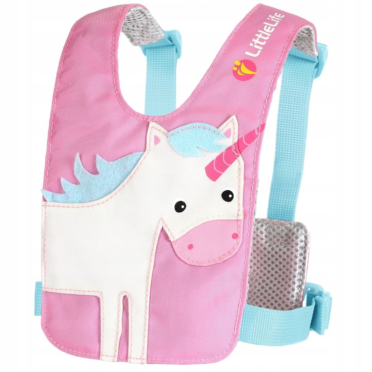 SZELKI BEZPIECZEŃSTWA DLA DZIECI RÓZOWE LITTLELIFE