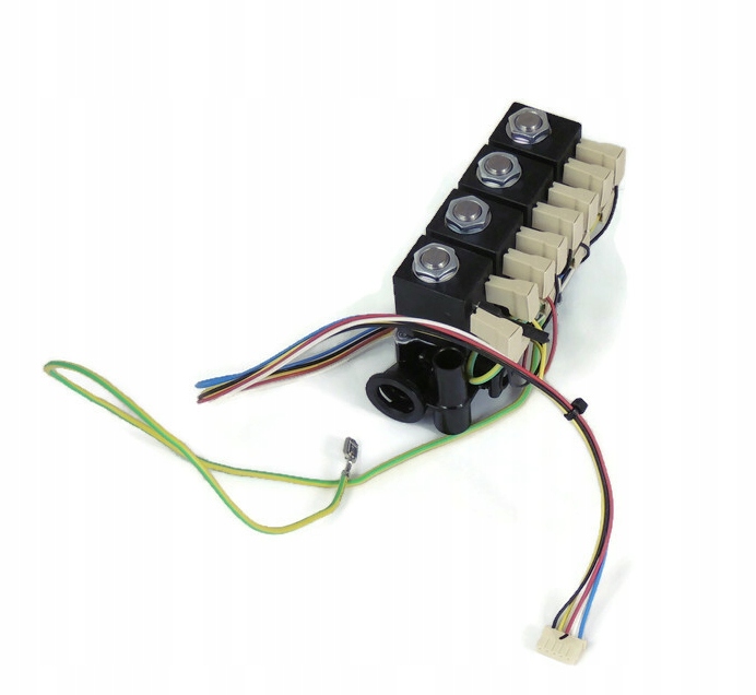 Zespół elektrozaworów do ekspresu Saeco