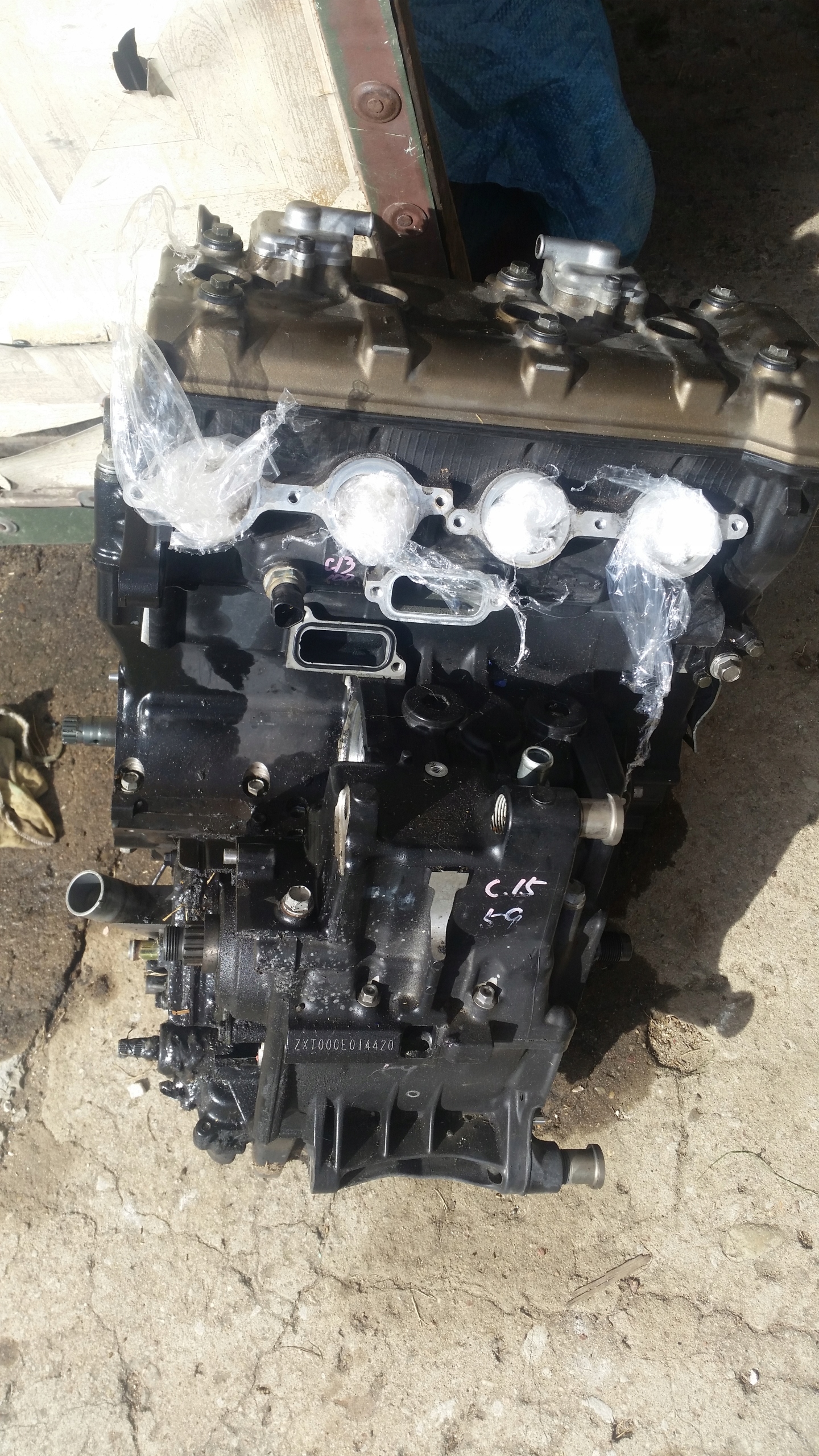 Kawasaki ZX10R ZX 10 R двигатель гарантия запуска