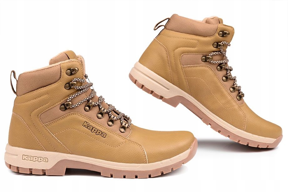 Kappa pánská zimní treková sportovní obuv vysoká, teplá, velikost vel