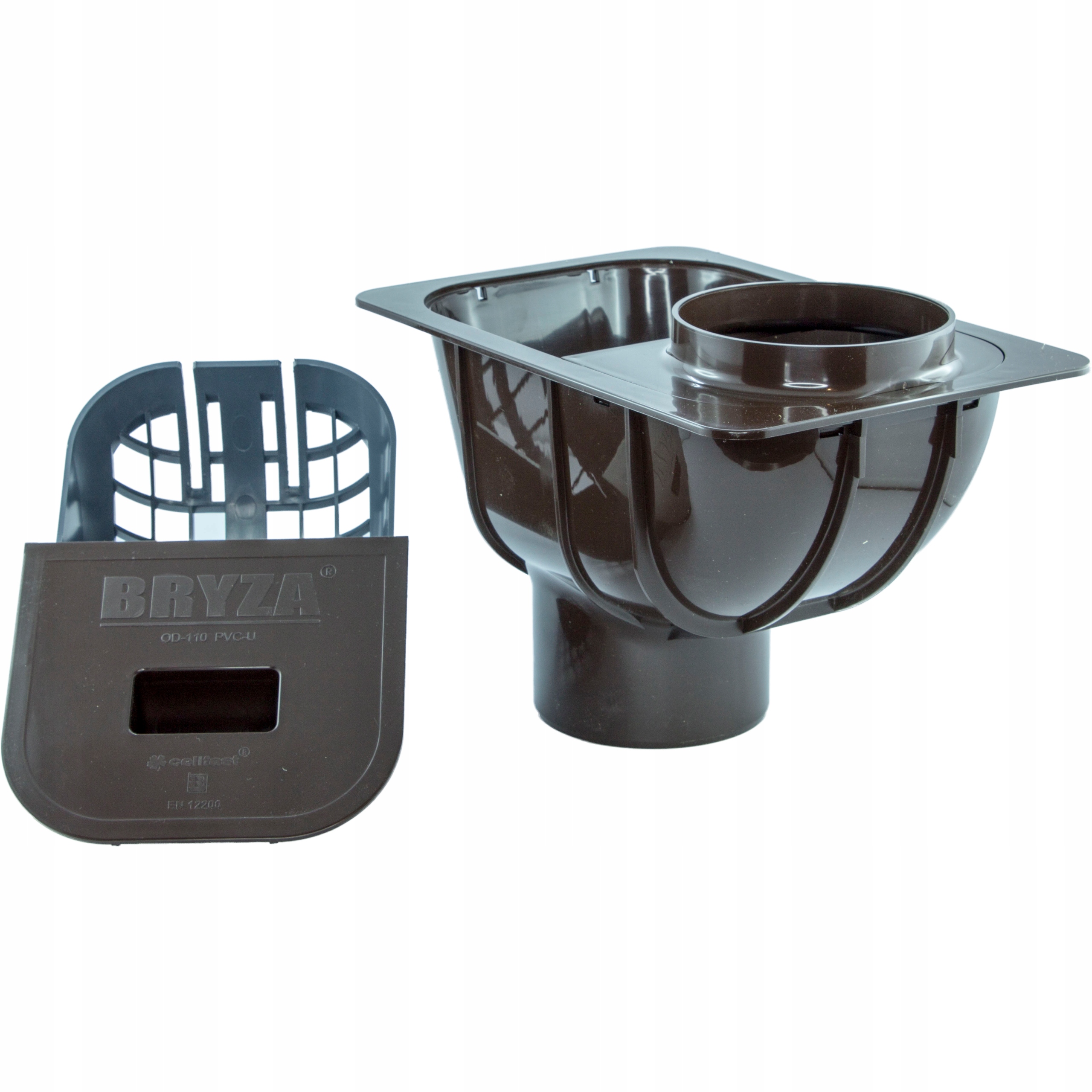 OSADNIK RURY SPUSTOWEJ 110 BRYZA Stan opakowania oryginalne