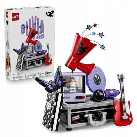 Lego(r) Editions Music 43030 Schránka Olivie Rodrigo