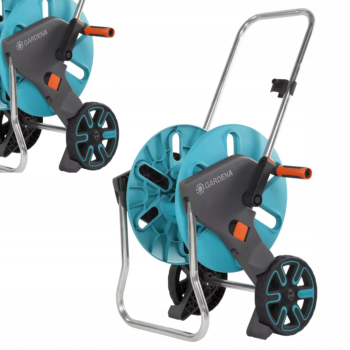 

Wózek Na Wąż Ogrodowy Gardena AquaRoll [M]