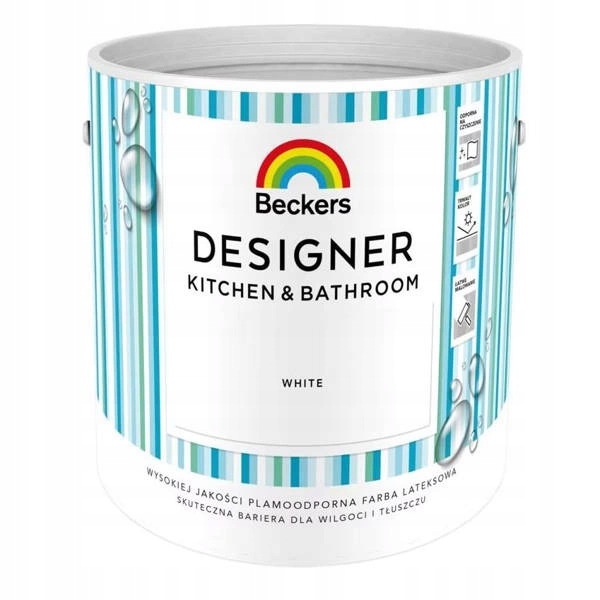 Beckers Designer Kitchen&Bathroom 2,5L Bílá