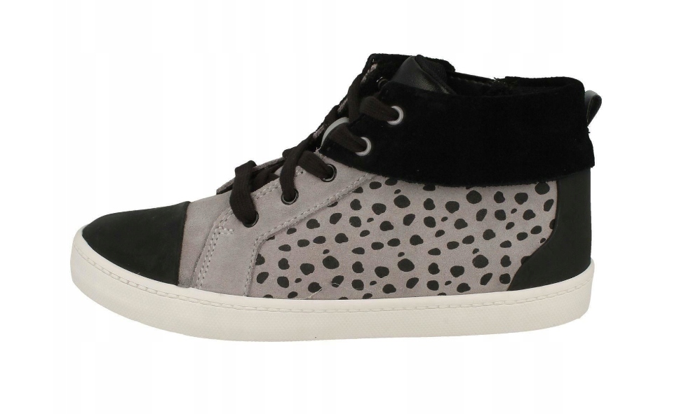 Clarks Buty Skóra City Vine Hi 19,5 cm roz. 30