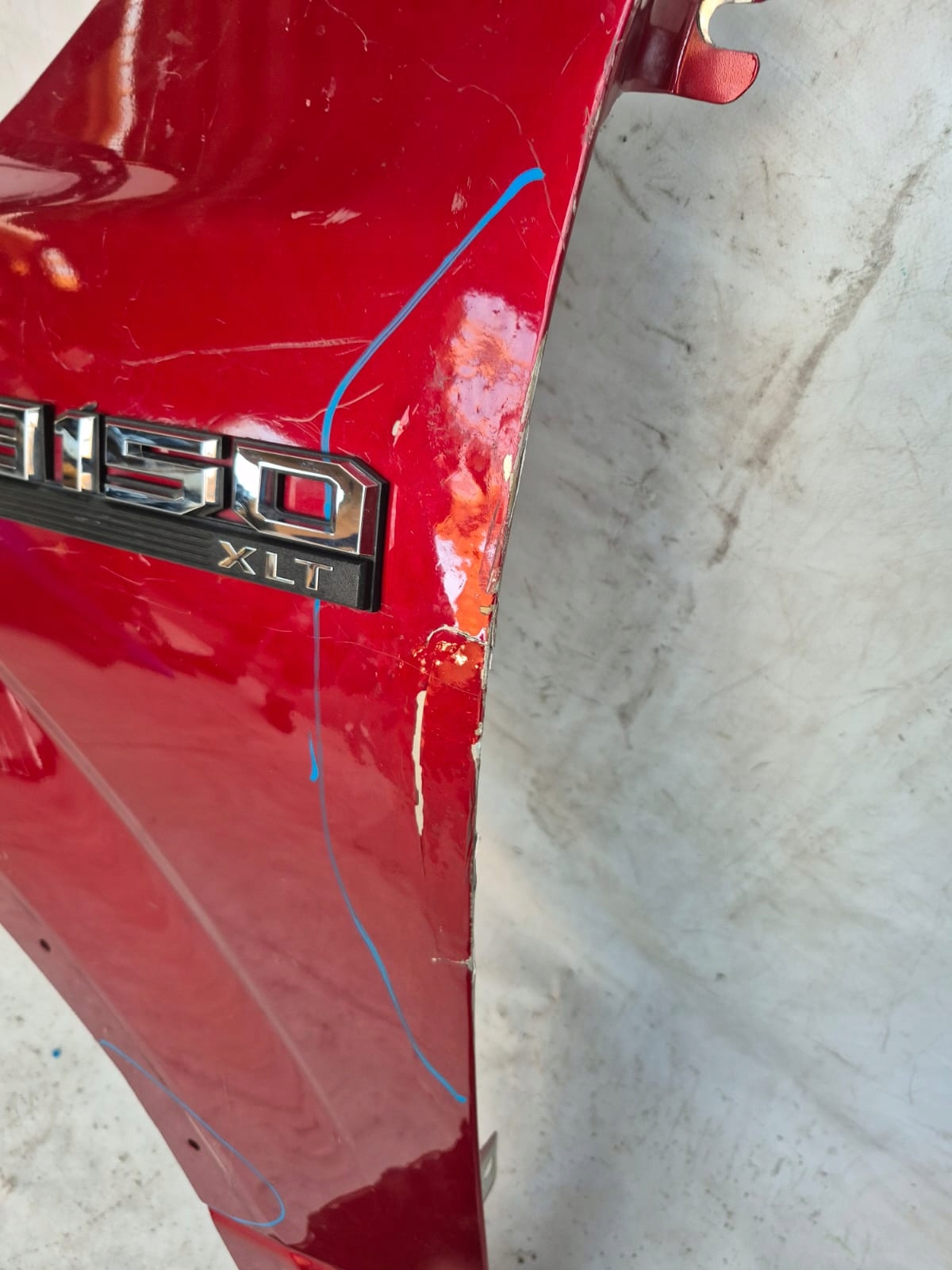 FORD F150 F-150 15- fender left front front