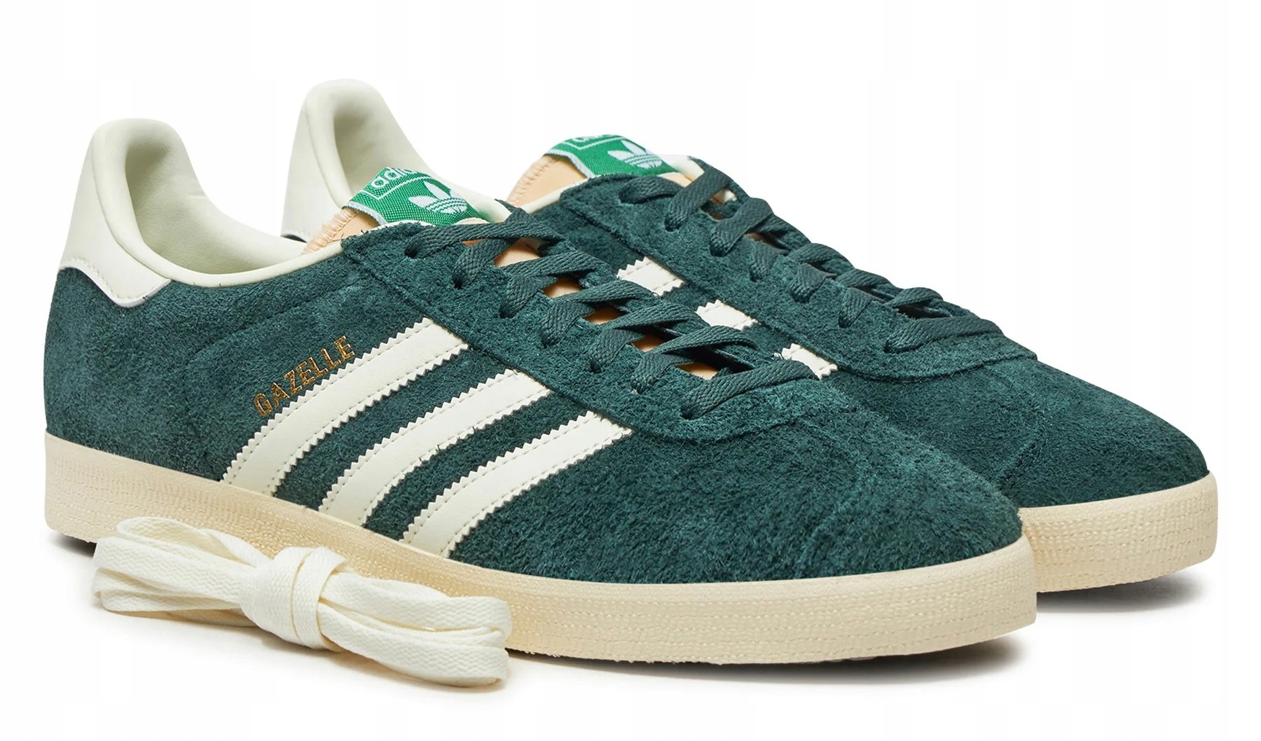 Boty Adidas Gazelle GY7338 Orginals zelené tenisky 48