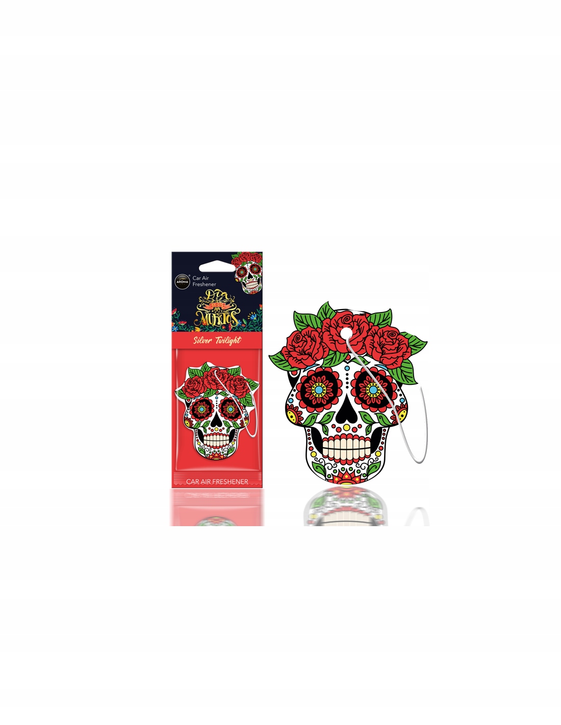 

Zapach Samochodowy Muertos Silver Twilight