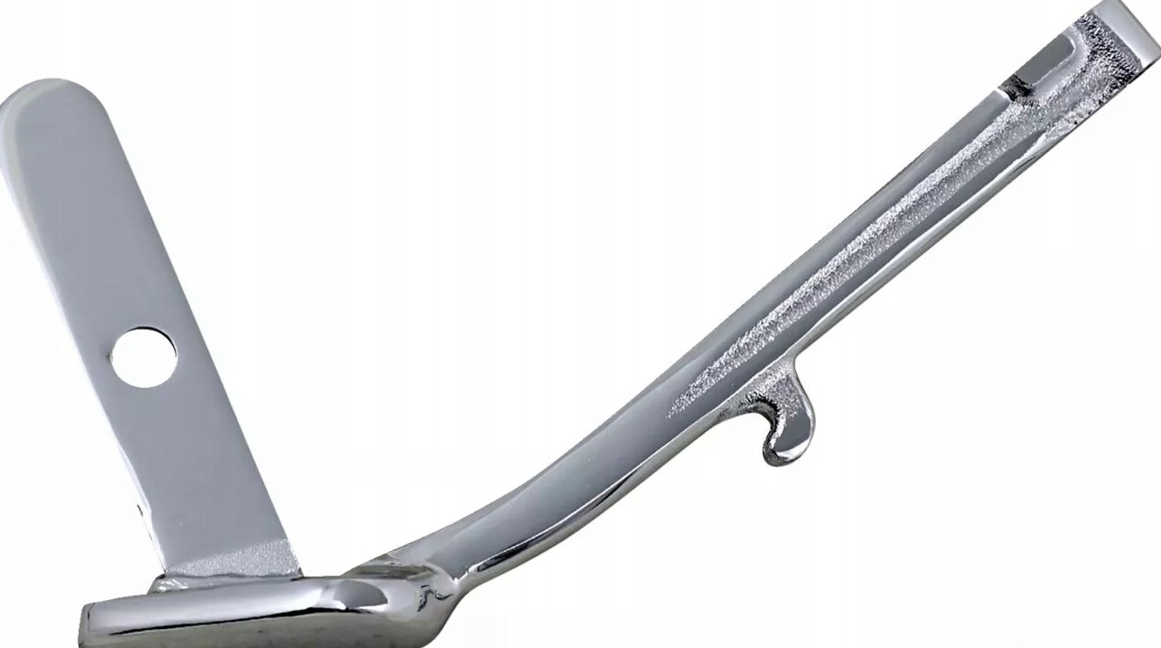 Harley Davidson Softail kickstand bočná pätka kosa chróm 2000 – 2017