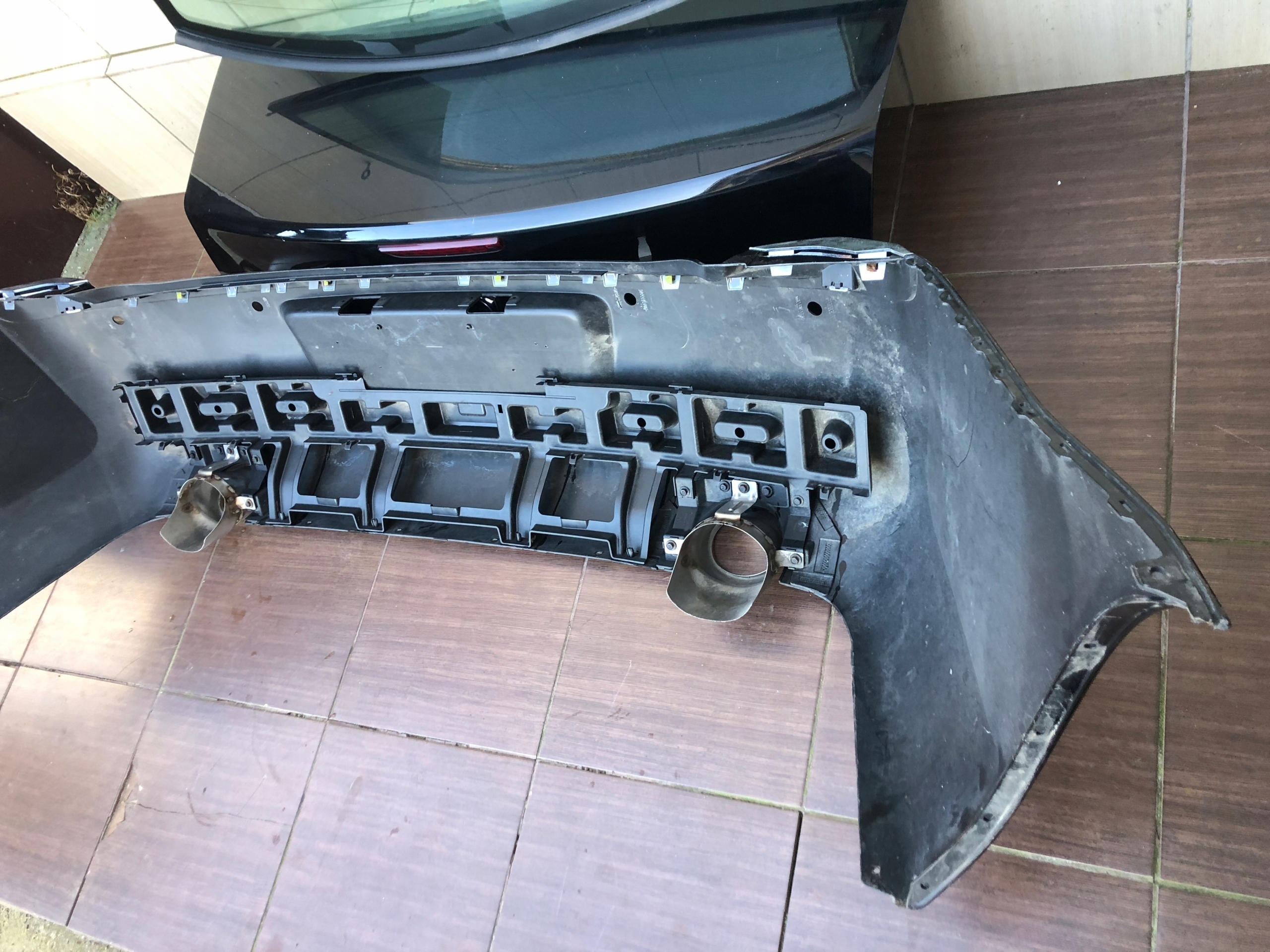 boot doors bumper window Lancia Thema II