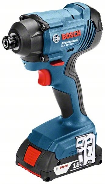 Rázový Uťahovák Akumulátorový Gdr 180-LI 2*2.0 Ah