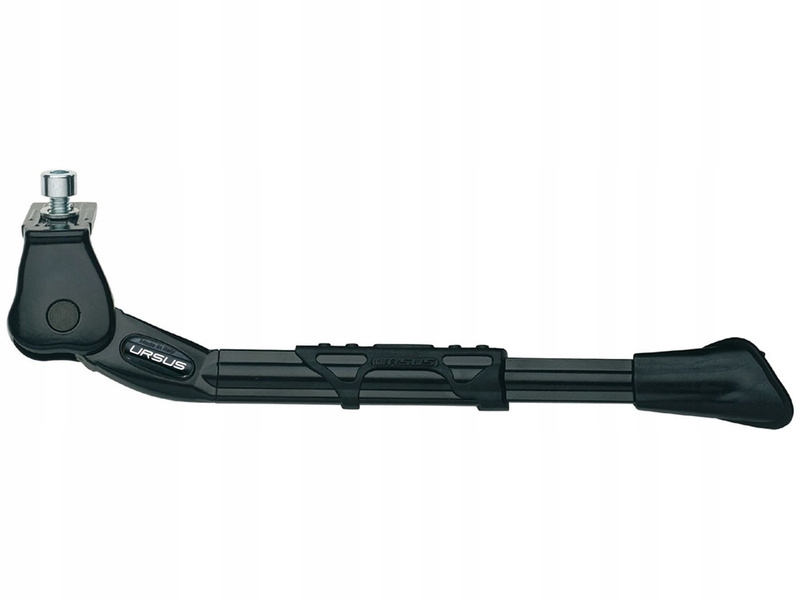 Stopka rowerowa Ursus pojedyncza, regulowana czarna