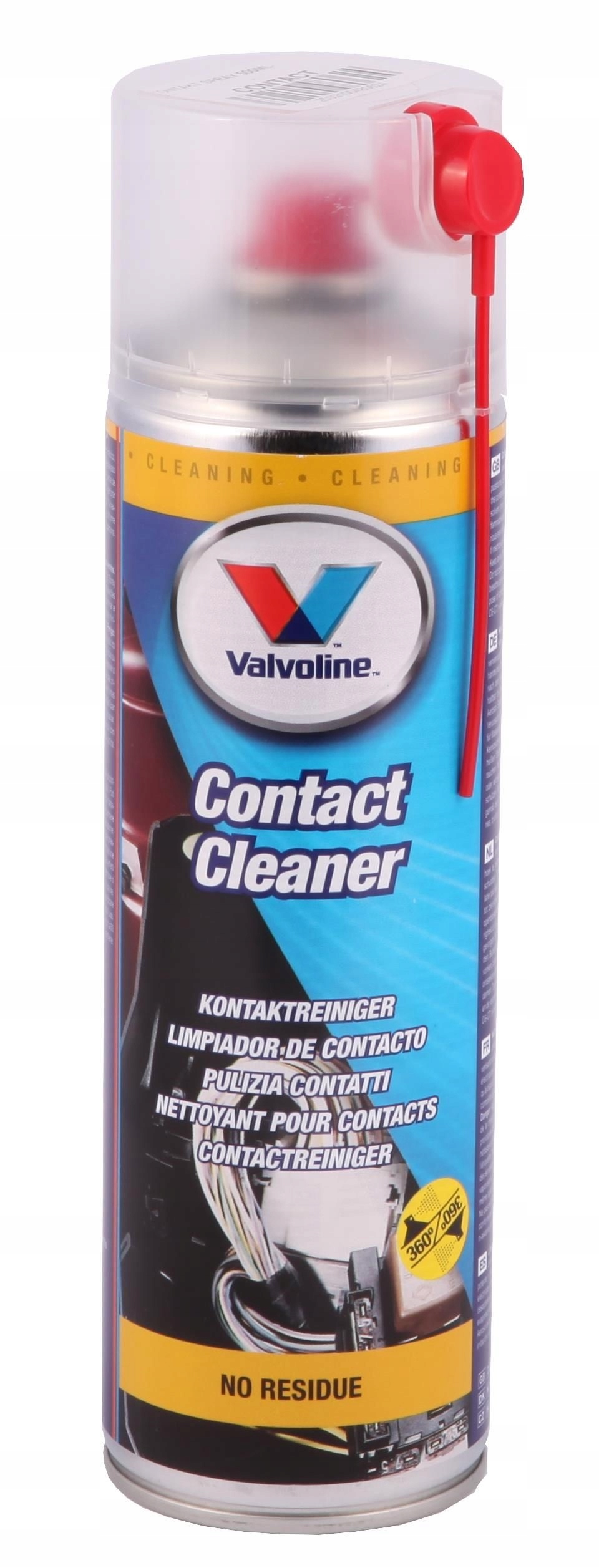 

Valvoline Contact Cleaner 500 ML do styków