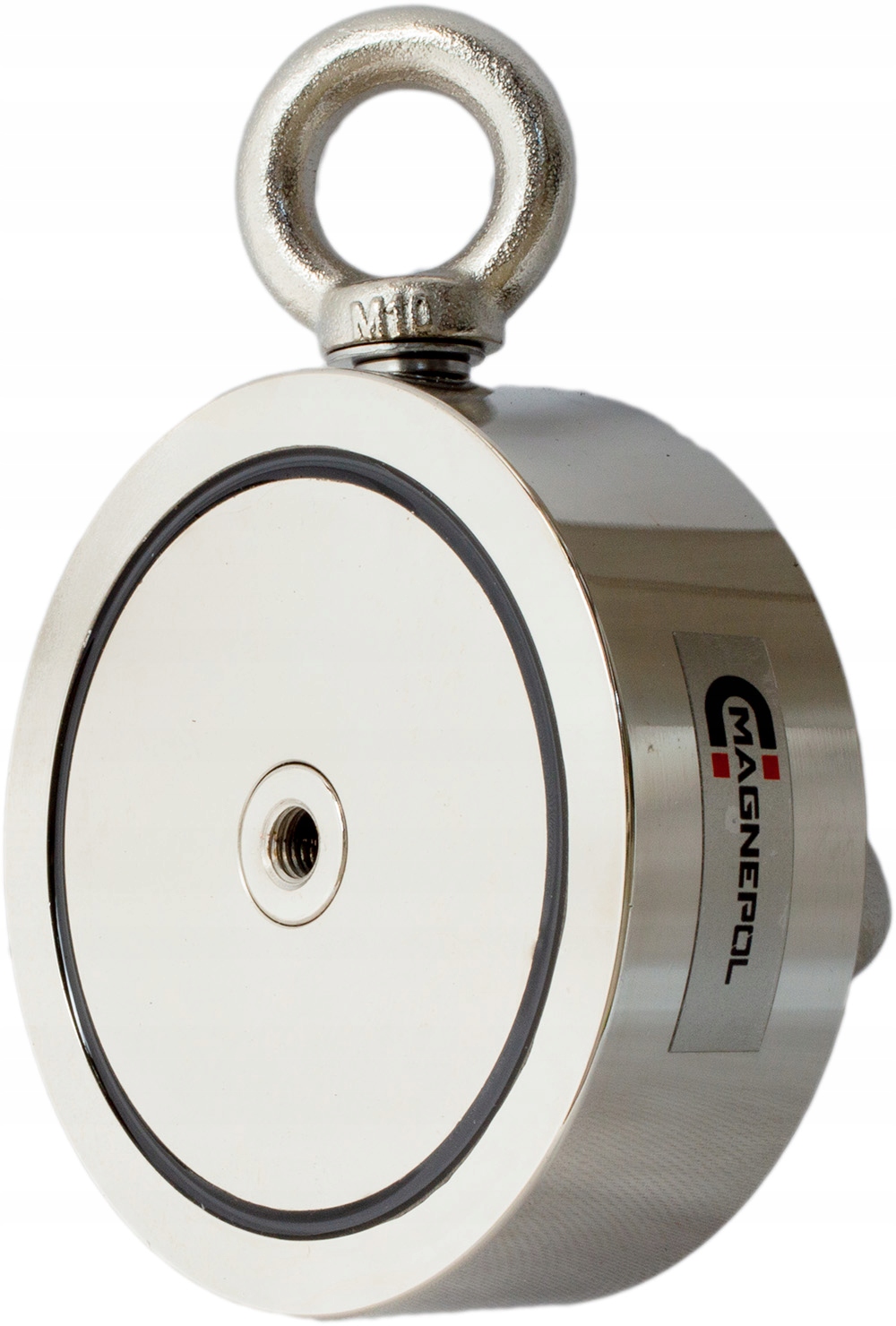 116 Magnet s ouškem 116x40 2x 550 kg pro hledání Magnepol