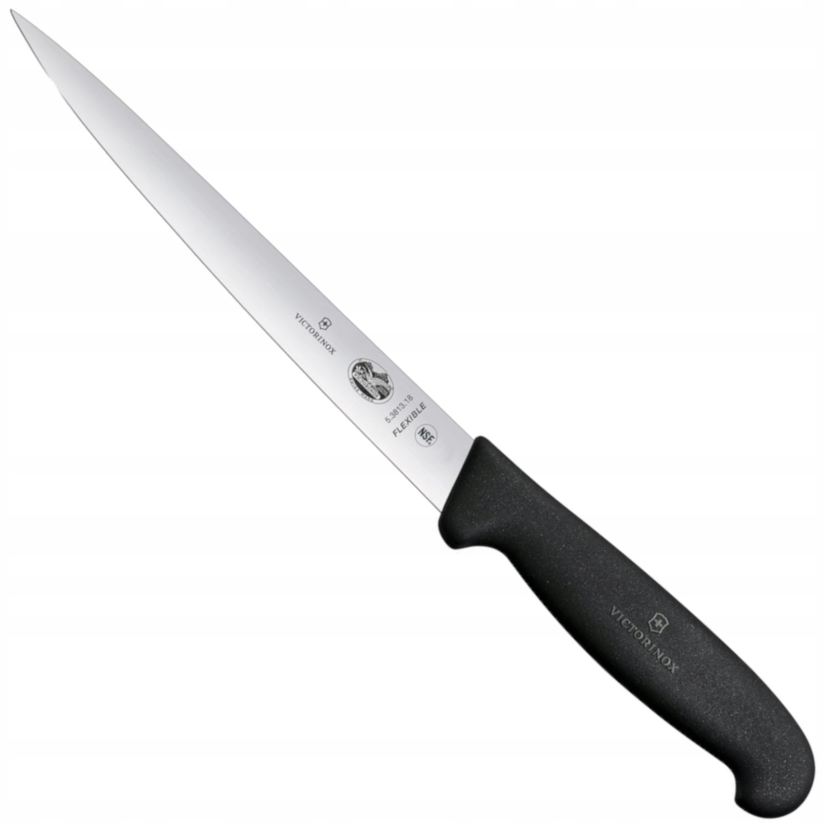 Nůž na filetování ryb, pružný Fibrox, délka čepele 180 mm celková délka 310 mm