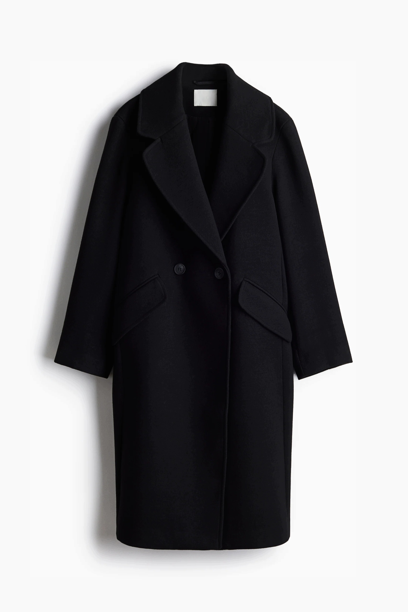H&m 44/XXL dvouřadý kabát