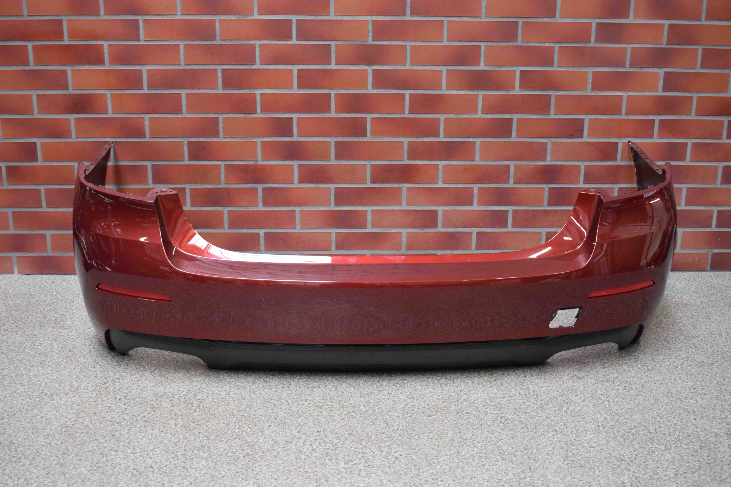 bumper rear part rear BMW 5 G30 LCI complete