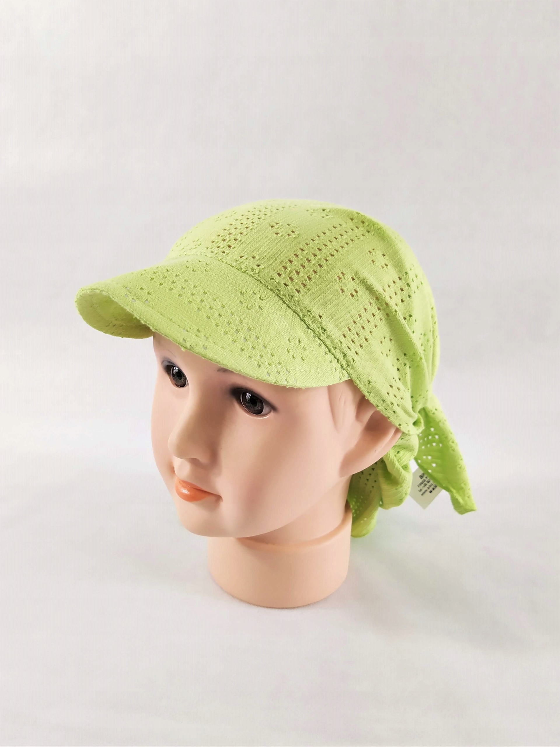 

Chustka z daszkiem ażur lato Polski Produkt