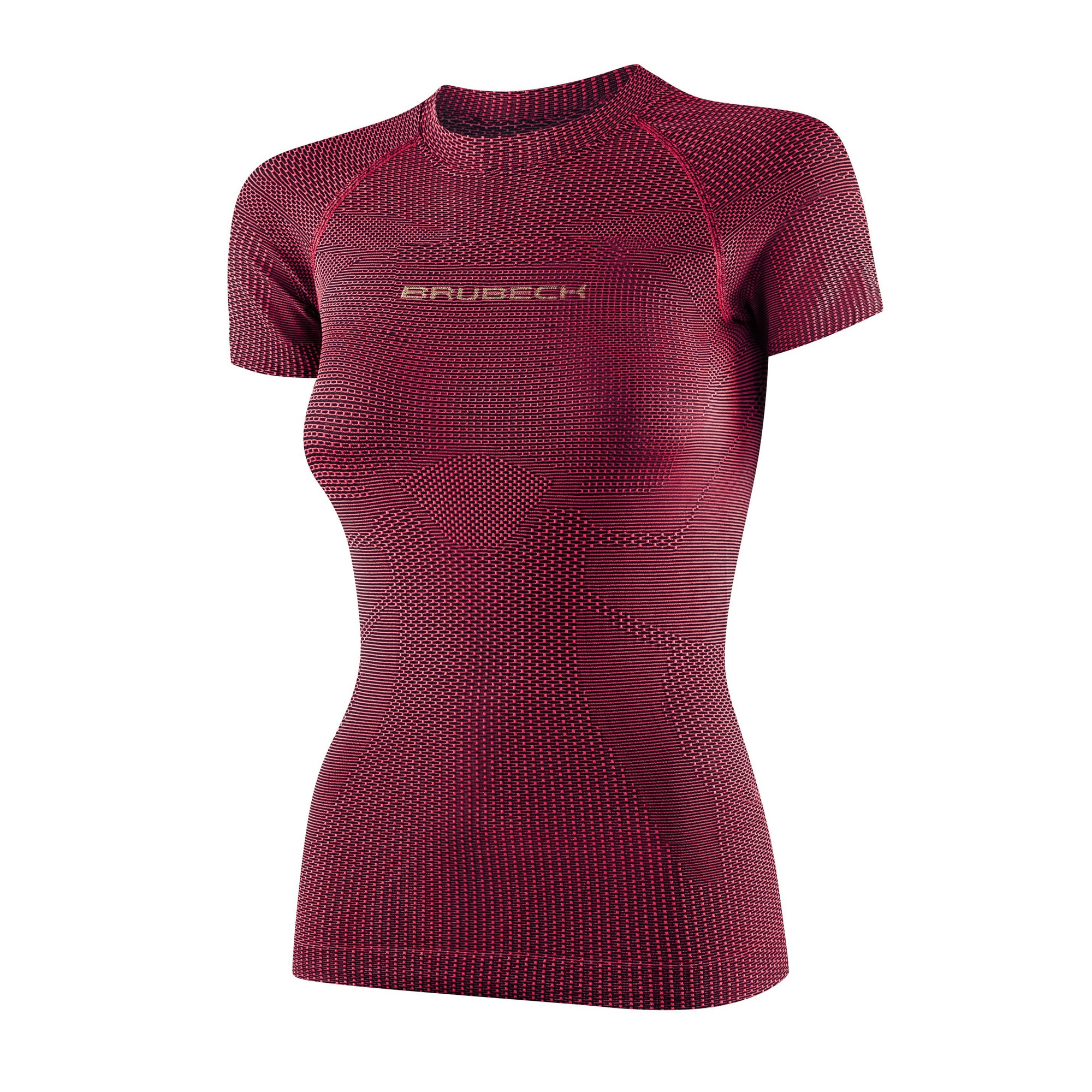 Koszulka damska termoaktywna Brubeck 3D Pro do biegania potówka XL