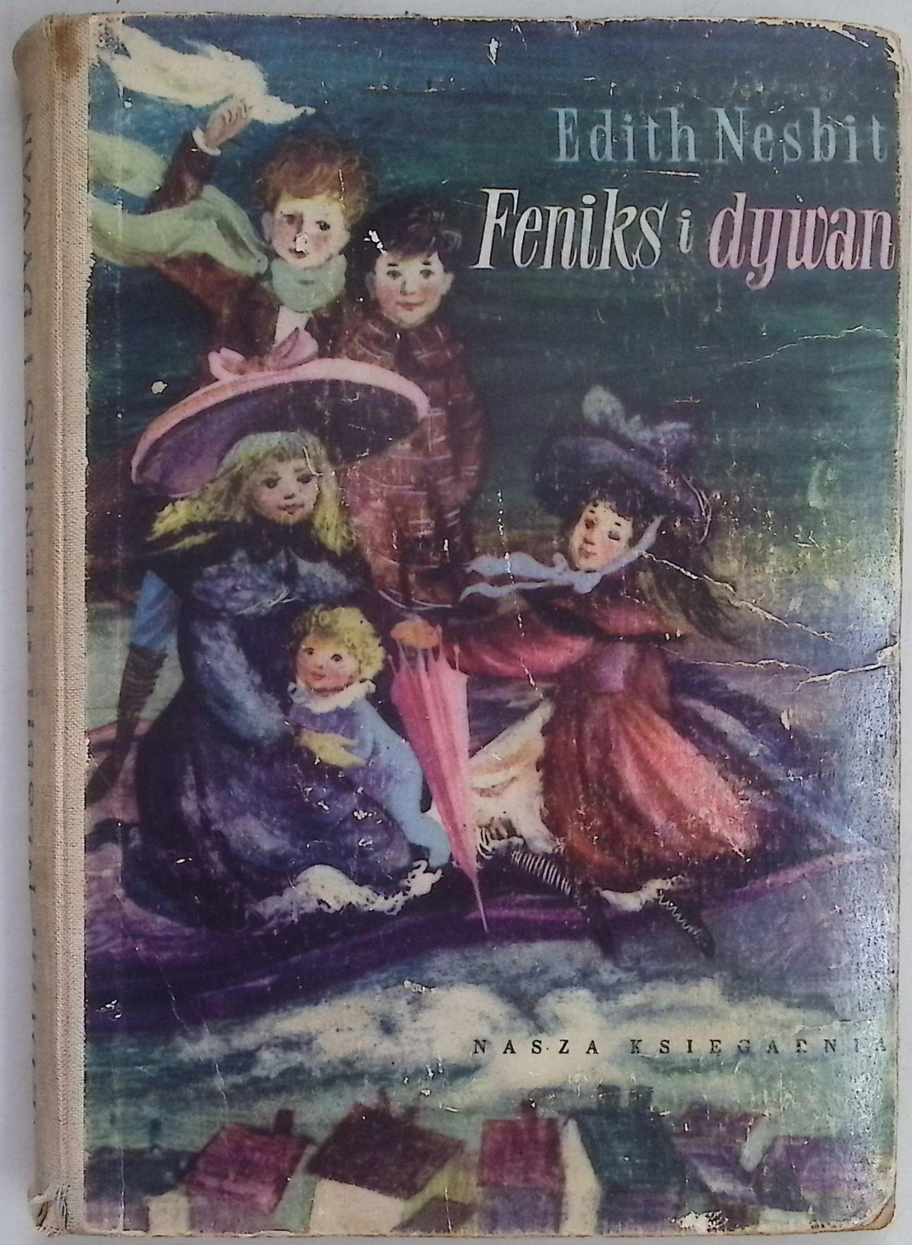 Feniks i dywan Edith Nesbit