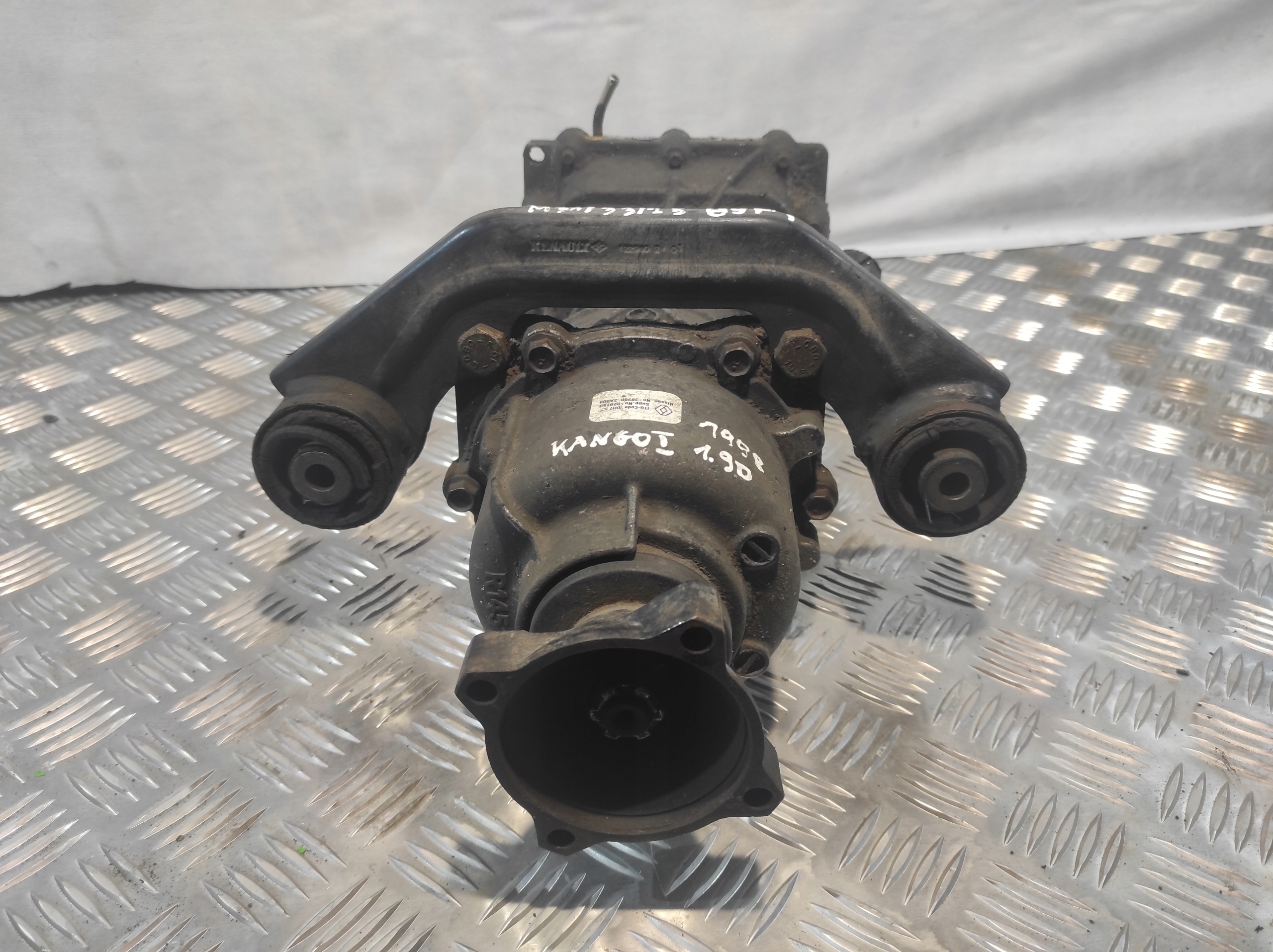 DIFFERENZIALE differenziale differenziale posteriore RENAULT KANGOO e 11.9 D 029159 38300-2A000 DH7