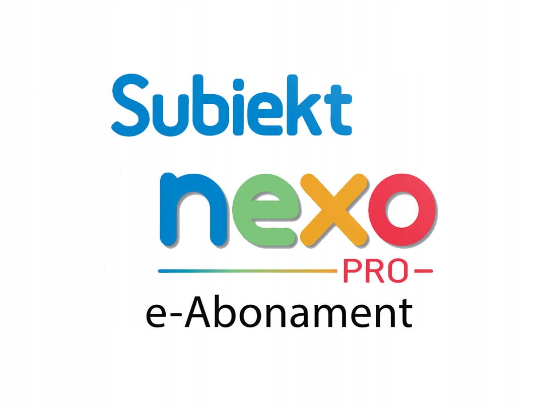 

e-abonament Subiekt Nexo Pro 1-3 st. standardowa