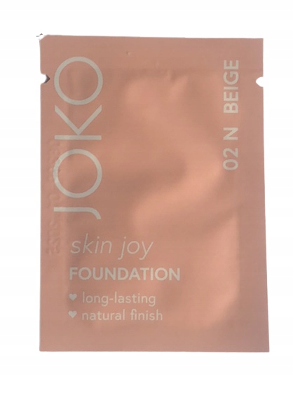 

Joko Skin Joy Podkład Nawilżający 2N Beige travel