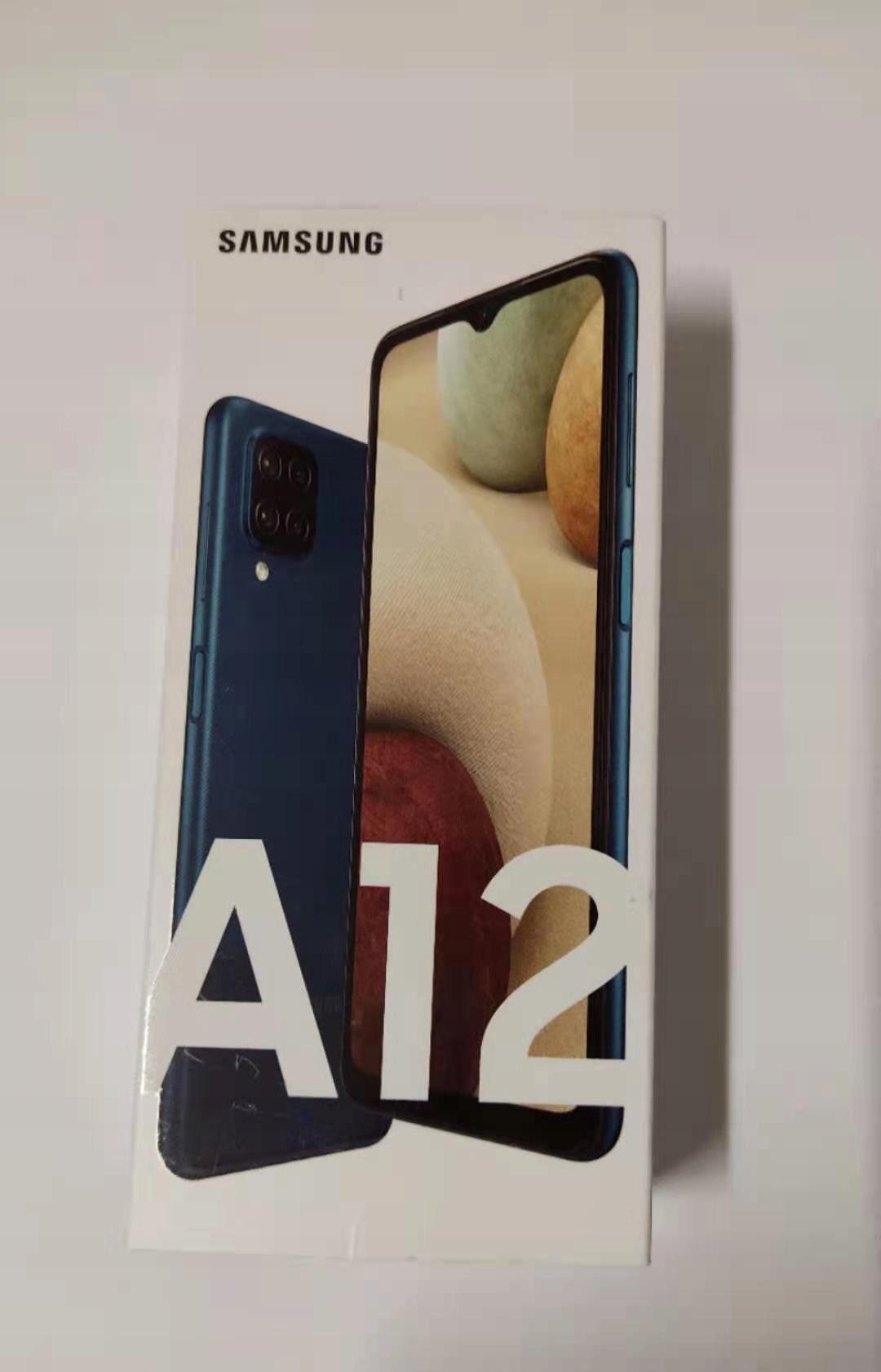 

Smartfon Samsung Galaxy A12 4/64 Gb blue