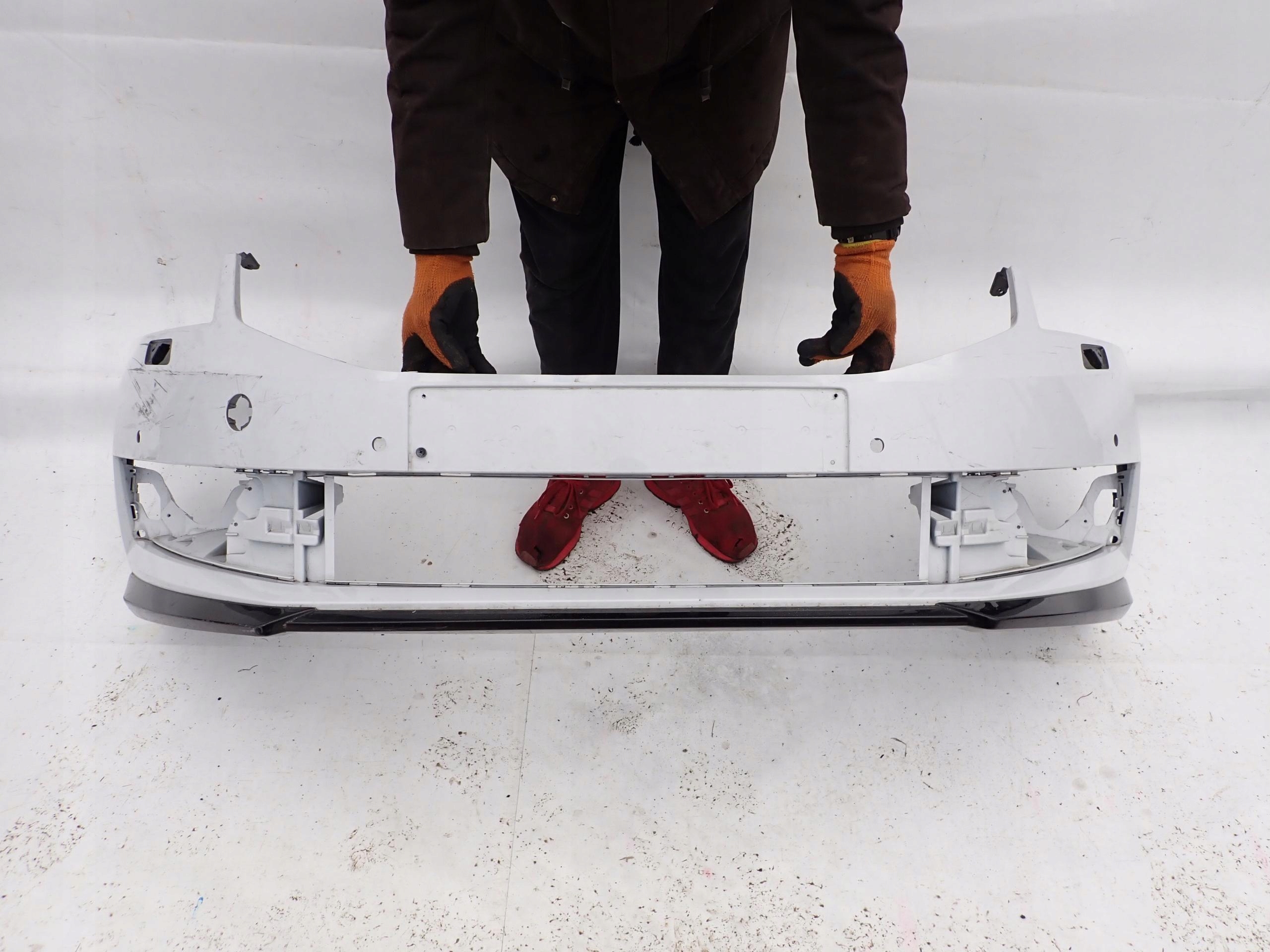 SKODA OCTAVIA III LIFT MONTE CARLO bumper front