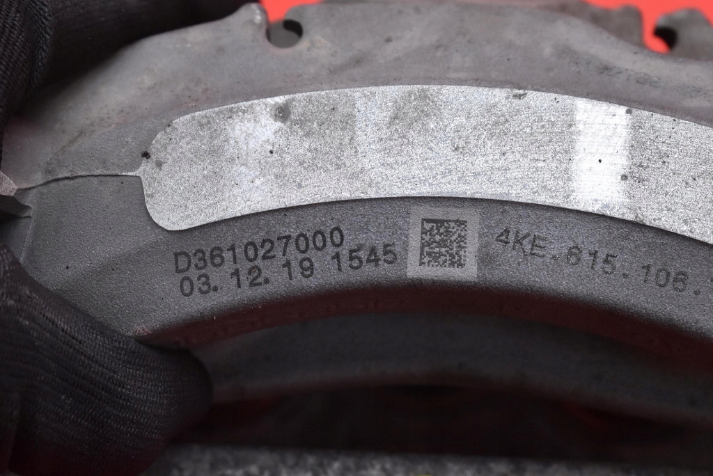 caliper brake right front 4KE615106T AUDI E-TRON 55 408 KM 18-21