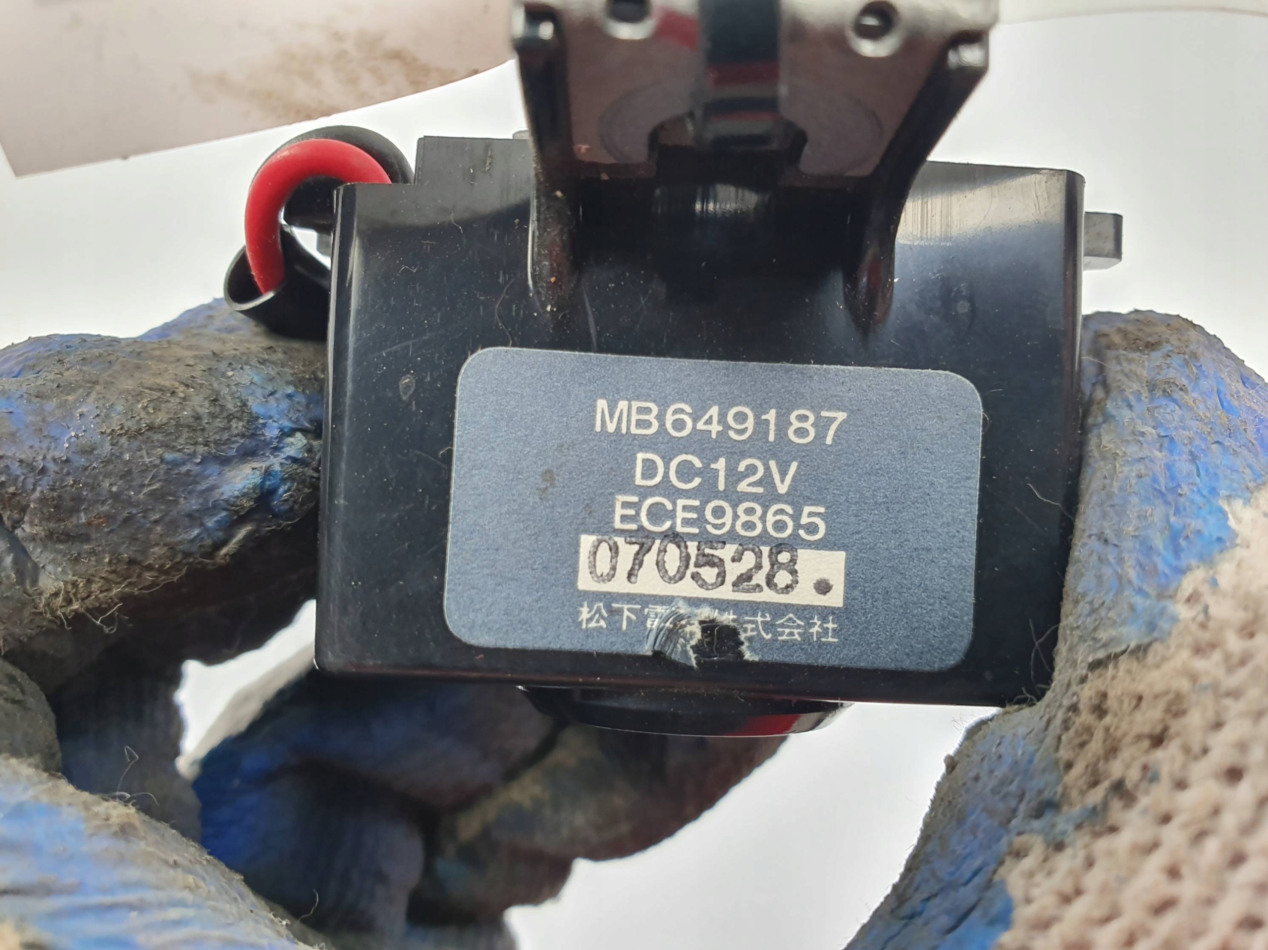 modulo DZWIEKU BUZZER MB649187 MITSUBISHI PAJERO 4