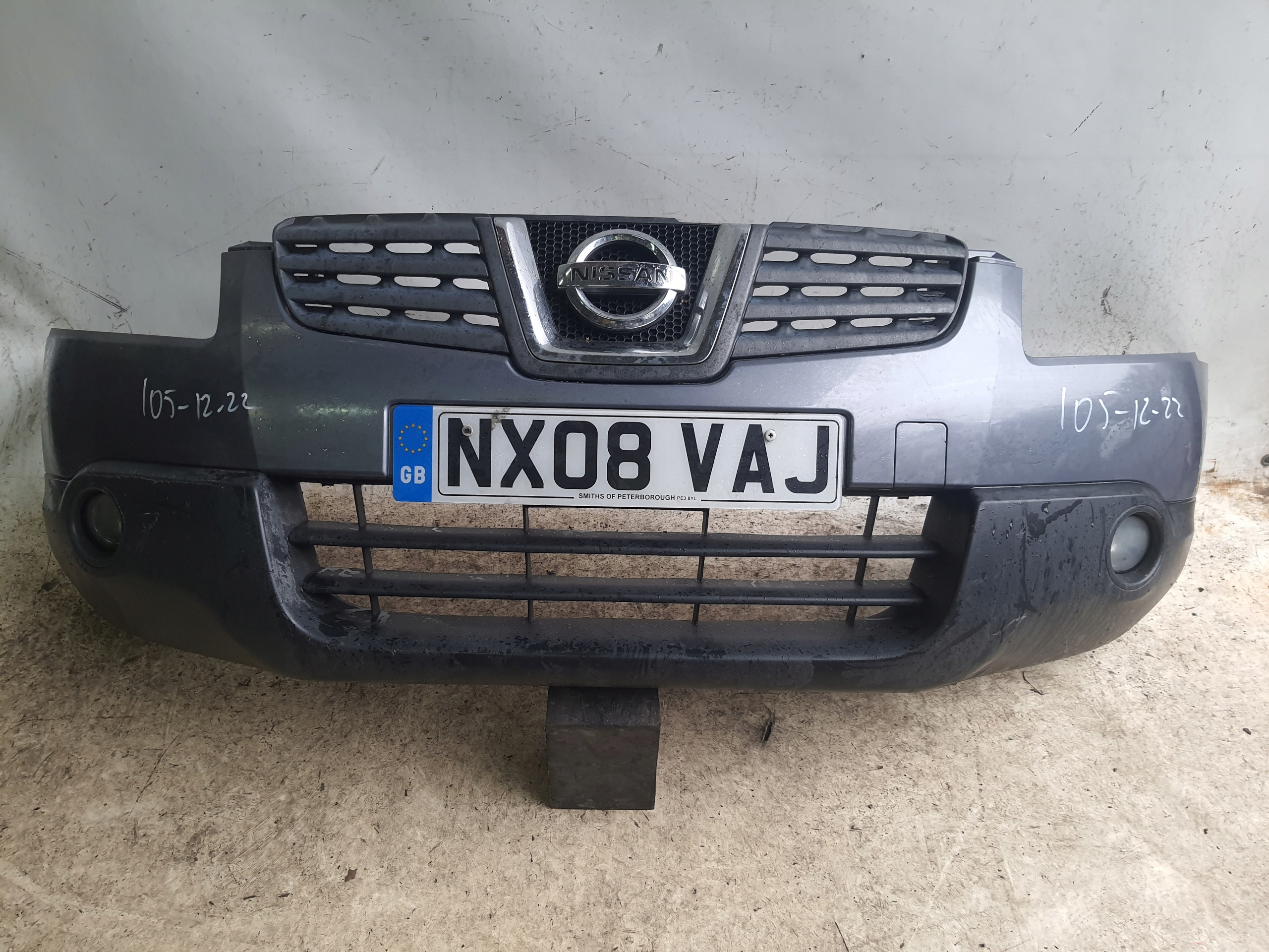 NISSAN QASHQAI J10 07-10 bumper