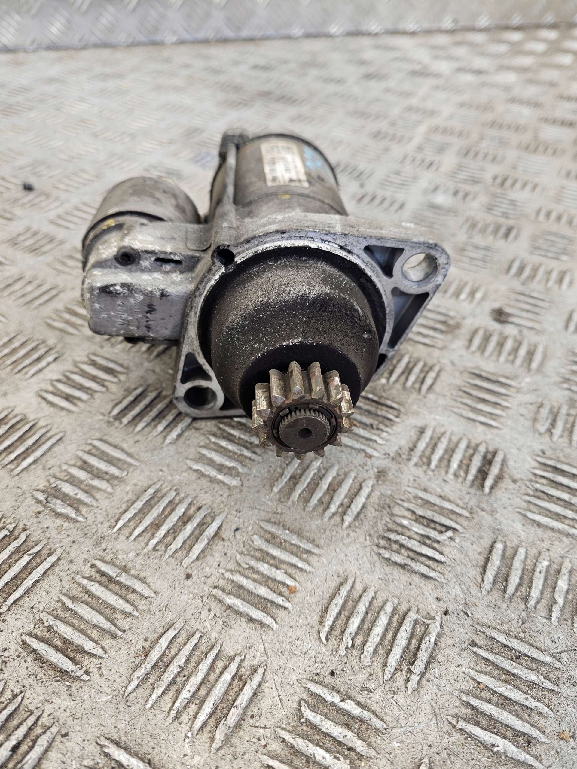 VW AUDI SEAT SKODA starter 2.0 TDI 02M911024S