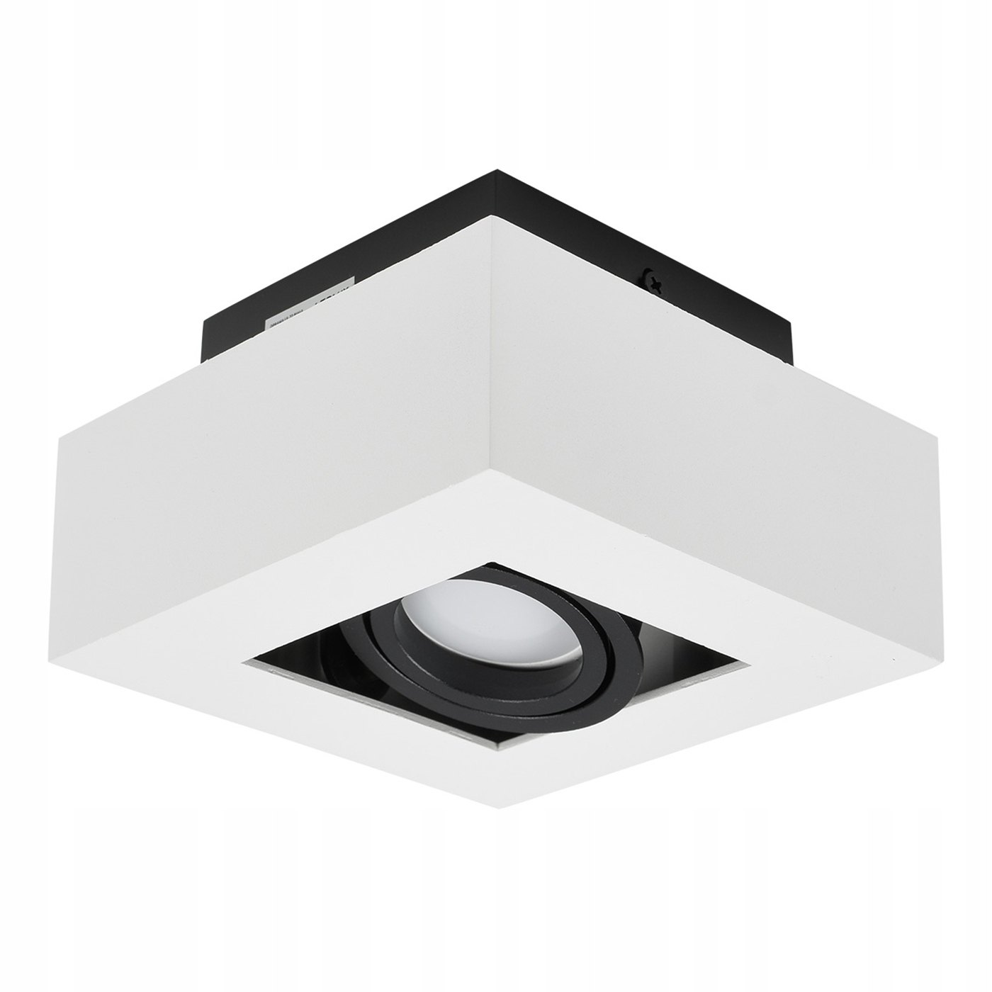 

Lampa Sufitowa Plafon Led Natynkowy Oprawa Biała