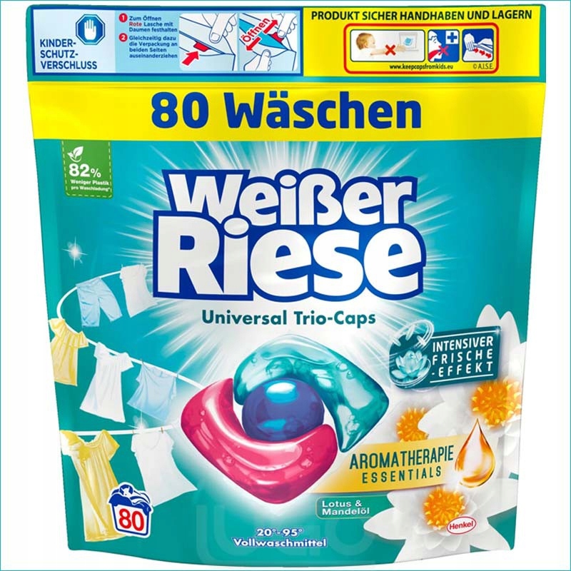 Kapsle Na Praní Weiserise 80 Kapslí