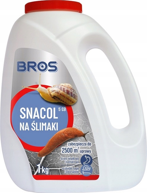 

Bros Snacol środek trutka na Ślimaki Butelka 1KG