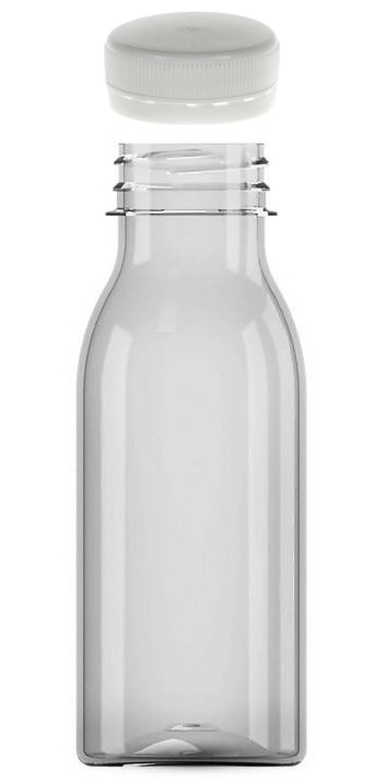 

Butelka Pet z nakrętką 250 ml butelki plastikowe