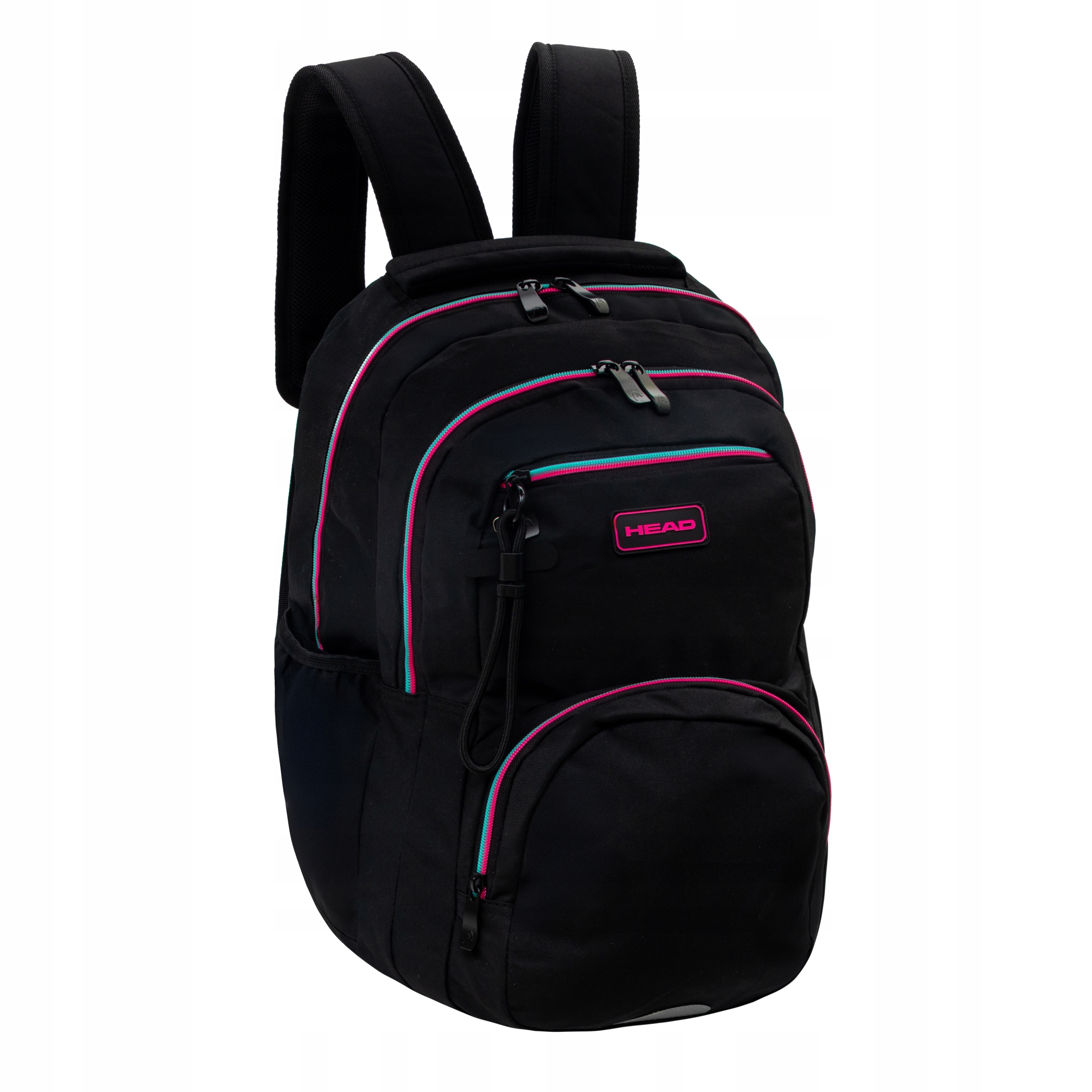 Head, Plecak Black Pink/Mint, AB200