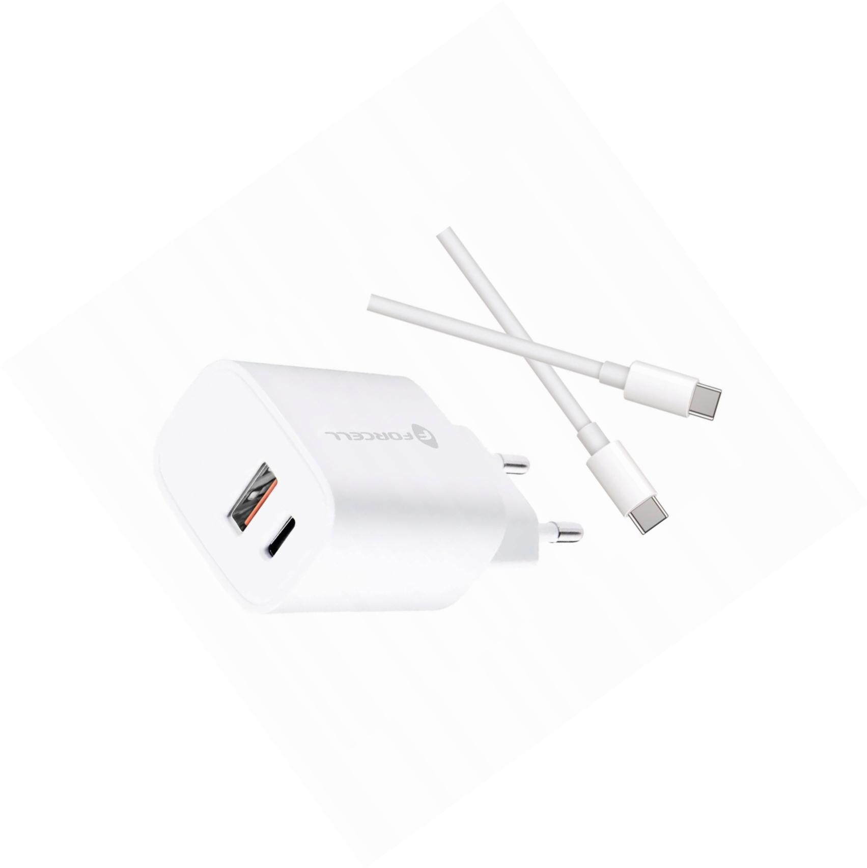 Szybka ładowarka 30W 2 porty z długim kablem 2m do Samsung Galaxy A14 4G