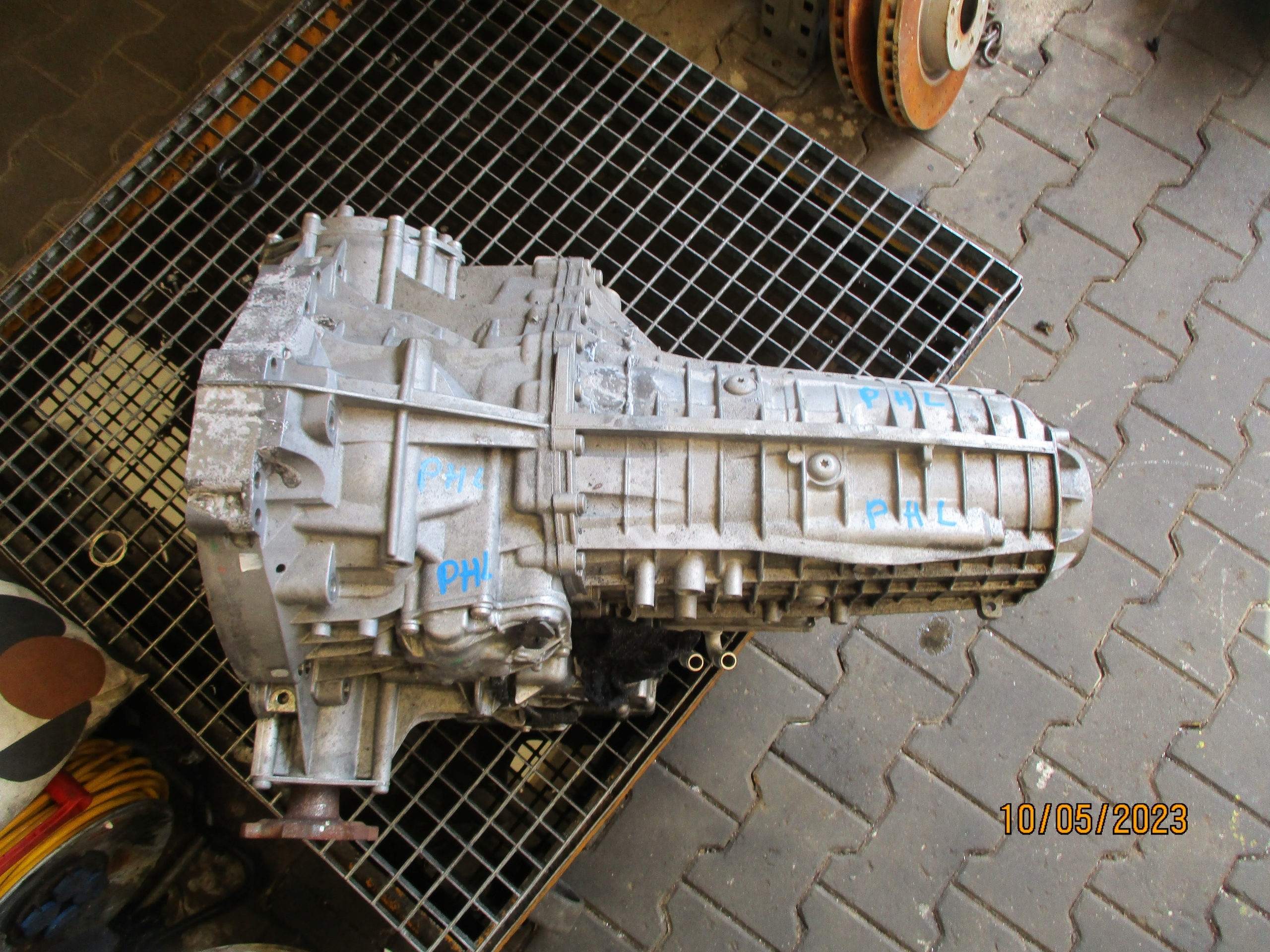 Getriebe AUDI 2,0 TFSI PHL 30 TYSKM