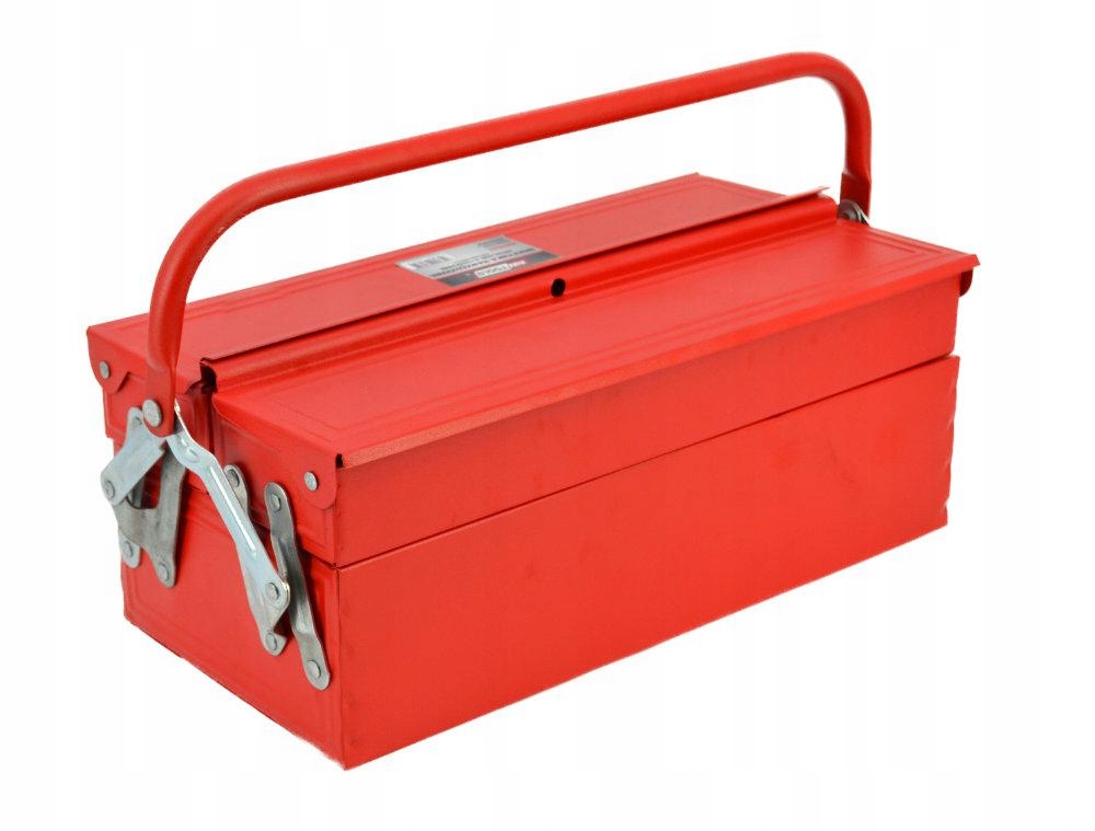 Box Na Nářadí Kovový 3dílný 430x220x150mm Awtools
