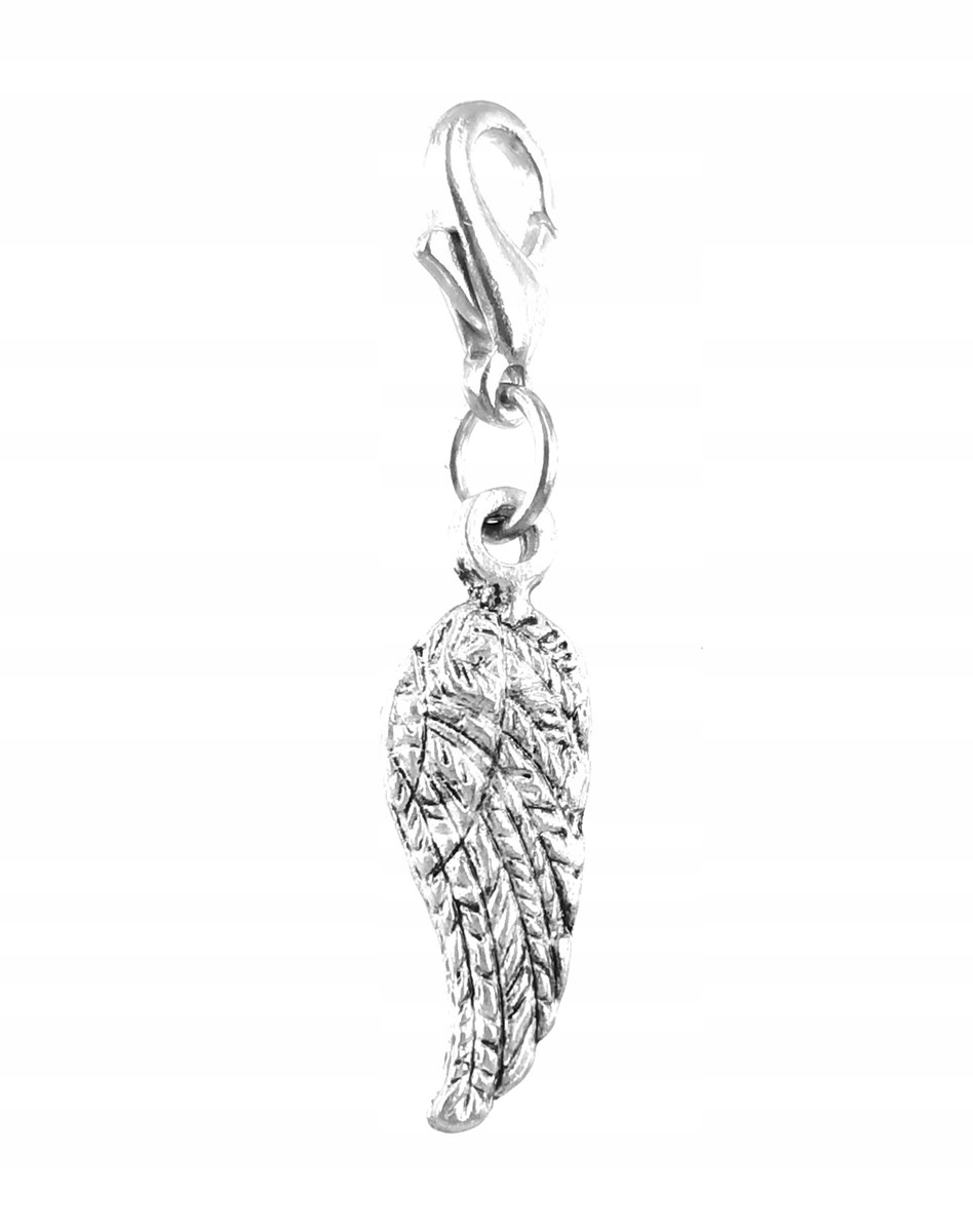 

Zawieszka charms skrzydło 3 cm