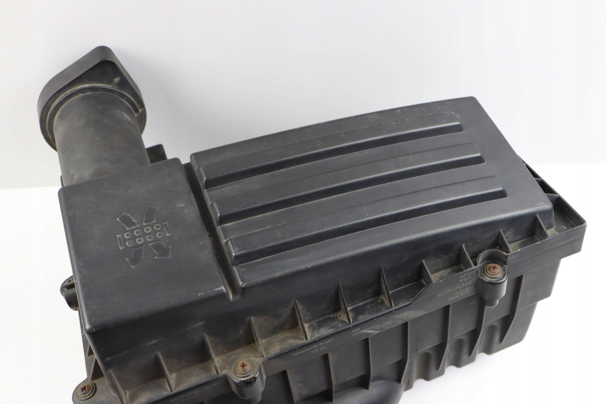 VW PASSAT B6 GOLF V Gehäuse filter luft 2.0 TDI 3C0129607BA